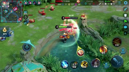 我在斗鱼看往事zr直播王者荣耀