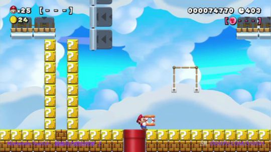 我在斗鱼看KazeLink直播马里奥制造