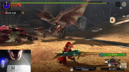 NS游戏，怪物猎人GU，专业混子 2020-02-05 13点场