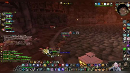 魔兽世界怀旧服：小伙组了个奇葩牧师，在斯坦索姆里还能这么玩！