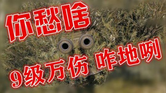 坦克世界 万伤IS-3-II 穿深略低护甲存疑