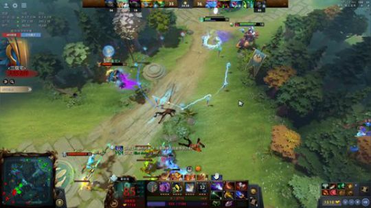 打几把DOTA2~ 2020-02-05 15点场