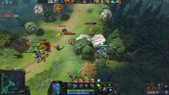 打几把DOTA2~ 2020-02-05 17点场