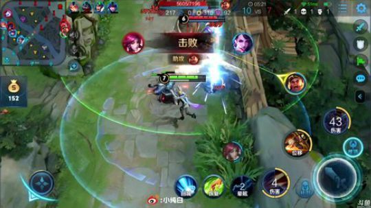 我在斗鱼看纯白直播王者荣耀