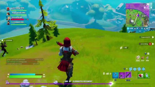 NS游戏，怪物猎人GU，专业混子 2020-02-06 23点场