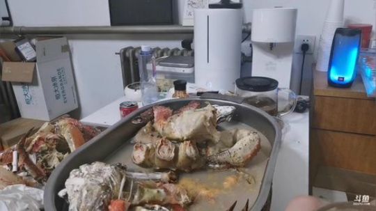 我在斗鱼看无尽无尽的无尽直播美食