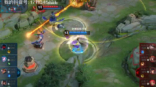 【丝血1打4四杀】，好久没传视频了，最近感觉没空录，画面也模