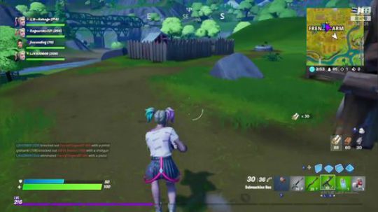 NS游戏，怪物猎人GU，专业混子 2020-02-07 21点场