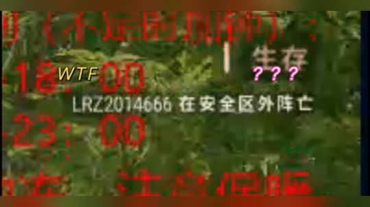 大菠萝？天命枪？憨憨主播运气吃鸡