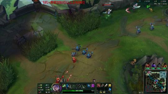 锐雯 1v9 2020-02-08 12点场