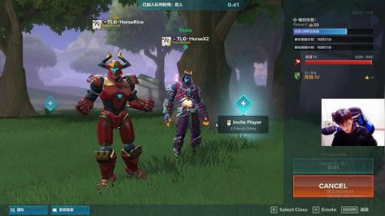 我在斗鱼看DL丶拖米直播王者荣耀