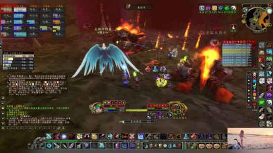 魔兽世界怀旧服：小伙打MC遇到IQ爆表的巡逻狗，居然会绕后？