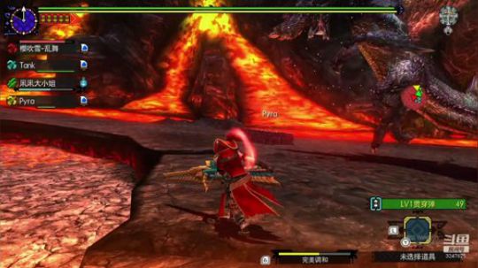 NS游戏，怪物猎人GU，专业混子 2020-02-07 14点场