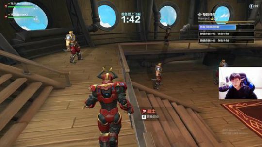 我在斗鱼看DL丶拖米直播王者荣耀