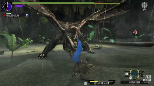 NS游戏，怪物猎人GU，专业混子 2020-02-08 15点场