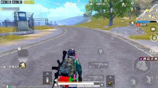 皇冠认证号单人四排23杀吃鸡