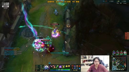 草莓：索拉卡上单！上不了分请举报主播 2020-02-09 10点场