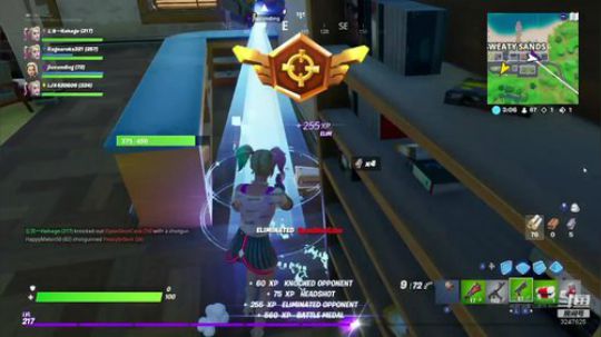 NS游戏，怪物猎人GU，专业混子 2020-02-08 21点场