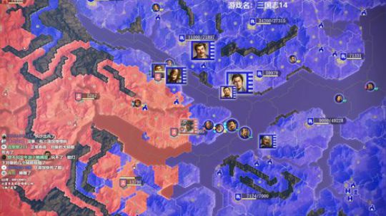 三国志14 蛮王孟获 2020-02-09 23点场