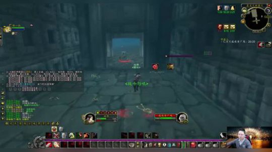 魔兽世界怀旧服：小伙玩战士飘了，看见谁都想砍，可怜这个盗贼了