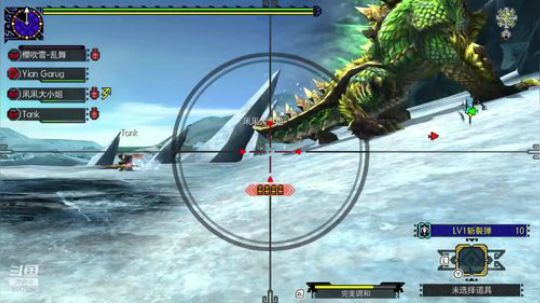 NS游戏，怪物猎人GU，专业混子 2020-02-09 17点场