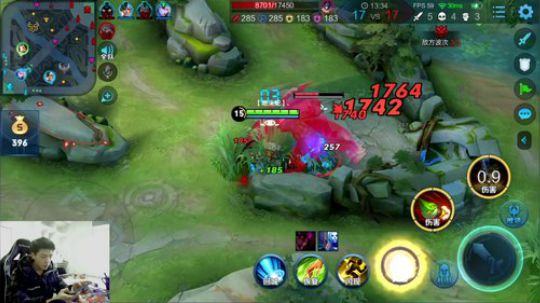 我在斗鱼看少年不太冷Rex直播王者荣耀