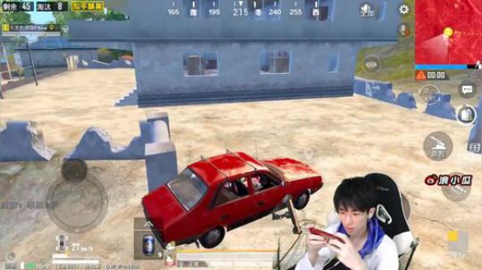 单人四排 21杀吃鸡！