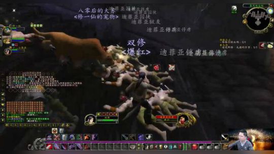 魔兽世界怀旧服：小伙用猎人带刷暴风城监狱升级，这场面太欢乐了