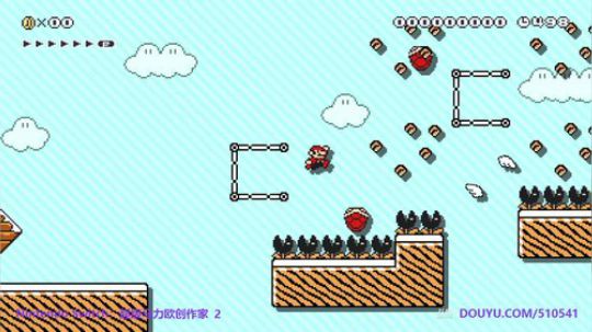 我在斗鱼看KazeLink直播马里奥制造