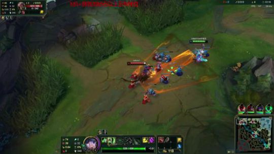 锐雯 1v9 2020-02-10 18点场