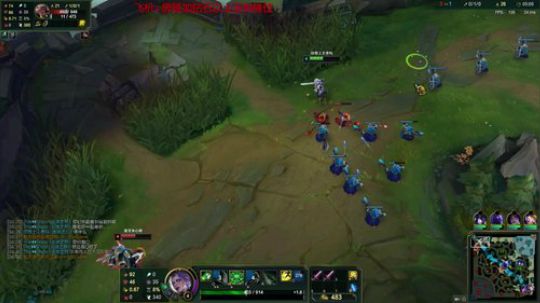 锐雯 1v9 2020-02-10 14点场