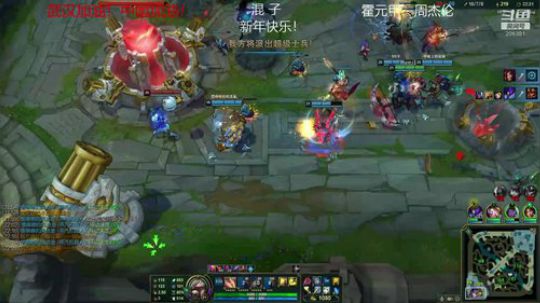 CJ：无限火力人柱力俊宝。 2020-02-10 22点场