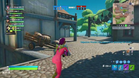 NS游戏，怪物猎人GU，晚上9点之后堡垒 2020-02-10 22点场