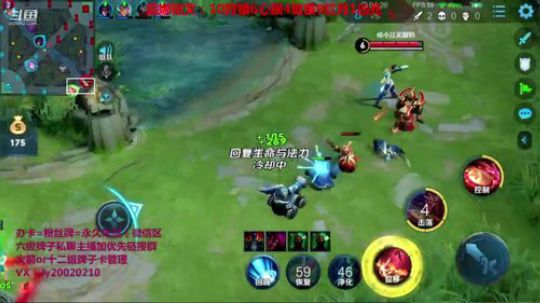 国服露娜带粉微信区区 2020-02-09 23点场