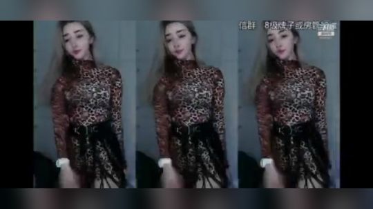 毛妹的舞蹈节目 ~Baby~