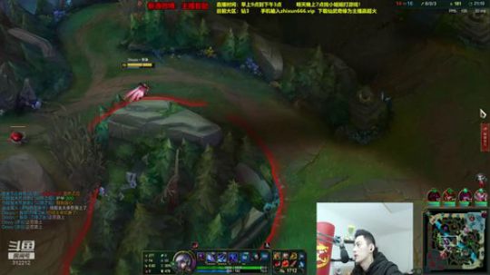 我在斗鱼看智勋勋勋勋直播英雄联盟