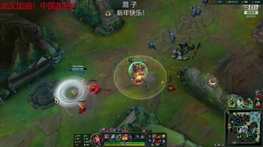 CJ：无限火力的王回来啦。 2020-02-09 21点场