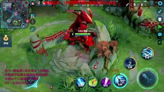 国服露娜带粉微信区区 2020-02-10 17点场