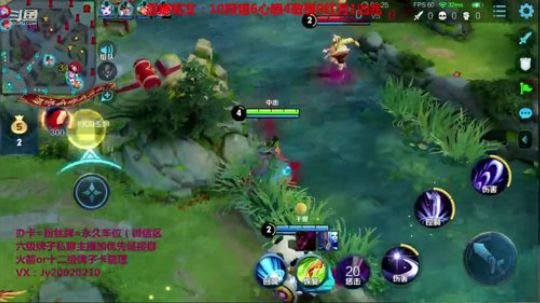 国服露娜带粉微信区区 2020-02-10 23点场