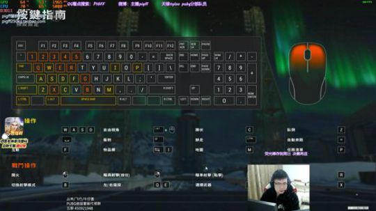 我在斗鱼看pigff直播绝地求生