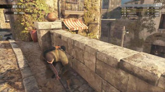 [狙击精英4]这该死的人机竟如此嚣张 2020-02-11 19点场