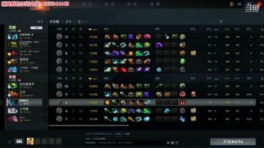 隔壁群的dota2杀妈内战（2.11）