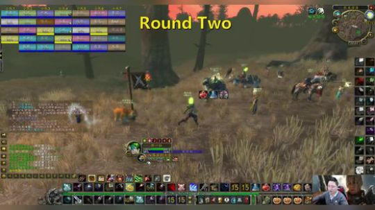 魔兽世界怀旧服：小伙玩猎人遇到老乡战士总点决斗，满足他啦