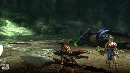 NS游戏，怪物猎人GU，晚上9点之后堡垒 2020-02-11 16点场