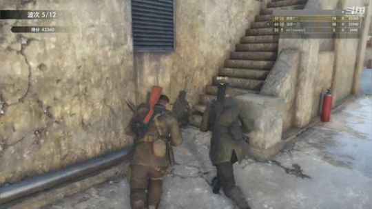 [狙击精英4]这该死的人机竟如此嚣张 2020-02-11 23点场