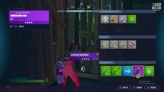 NS游戏，怪物猎人GU，晚上9点之后堡垒 2020-02-11 21点场