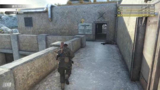 [狙击精英4]这该死的人机竟如此嚣张 2020-02-11 21点场