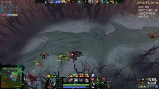 DOTA2-孤岛 超凡1单排 2020-02-12 14点场