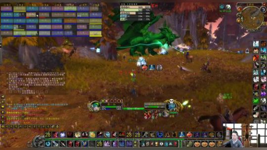 魔兽世界怀旧服：小伙用事实证明，玩家面前什么世界BOSS都是