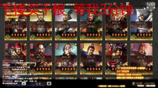 三国志战略版顶级配将指导 2020-02-13 12点场